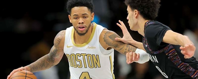 Anfernee Simons making case for Boston as Celtics prep for Blazers