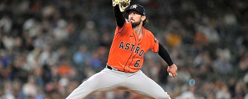 Astros place LHP Bennett Sousa (elbow) on injured list
