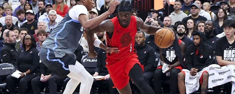 Jrue Holiday's big night boosts Blazers in win over Jazz