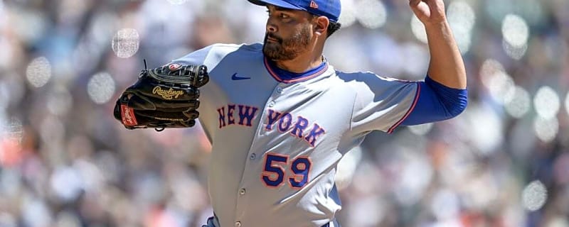 Sean Manaea, Mets pursue bounce-back effort against Phillies