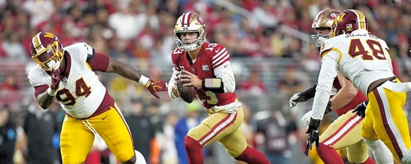 49ers stave off Commanders' comeback bid, remain unbeaten