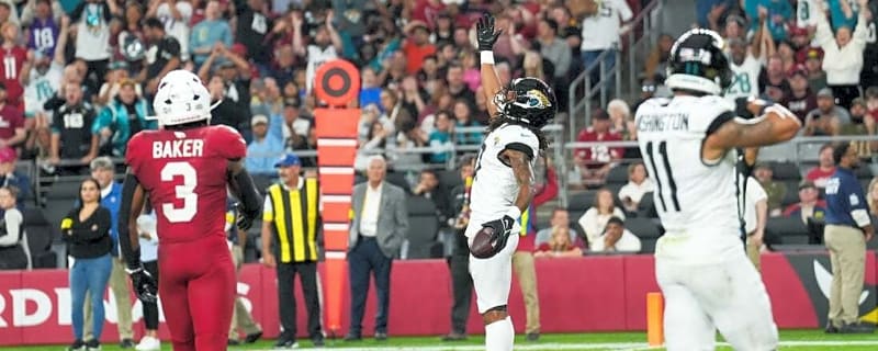 Jaguars overcome turnovers to edge reeling Cardinals in OT