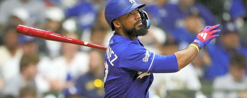 Dodgers OF Teoscar Hernandez exits vs. Rockies with hamstring strain