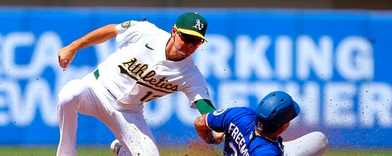 Zack Gelof breaks late tie as Athletics down Rangers