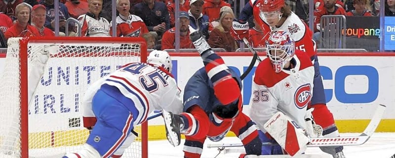 Capitals rally past Canadiens for OT victory