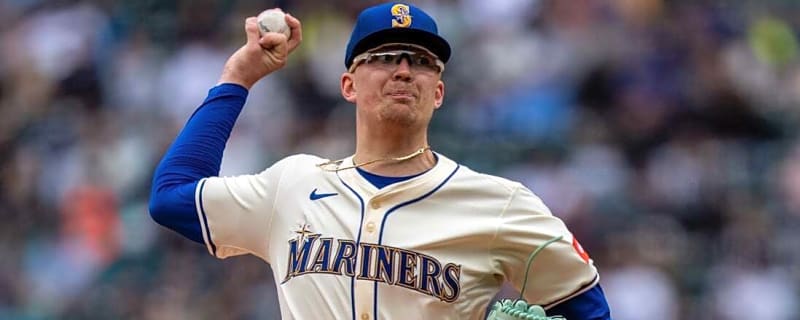 Mariners send rookie Logan Evans to face Rangers&#39; Jacob deGrom in finale