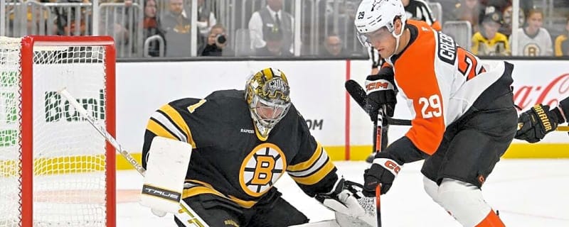 Bruins bid to strengthen grasp on playoff spot at Flyers' expense