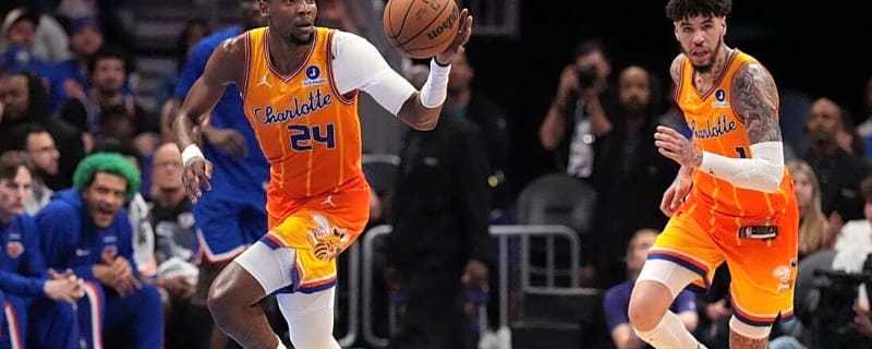 Hornets snap Knicks' win streak behind Kon Knueppel's big outing