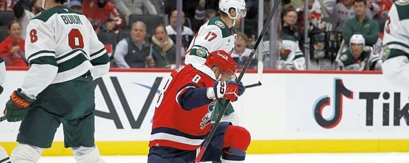 Alex Ovechkin has eyes on 900 as Capitals face Blue Jackets