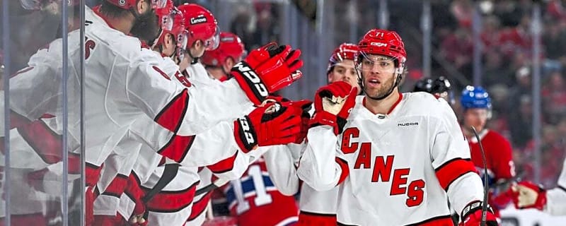 Hurricanes F Taylor Hall signs 3-year contract extension