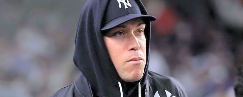 OF Aaron Judge (calf) left off Yankees' ALDS roster
