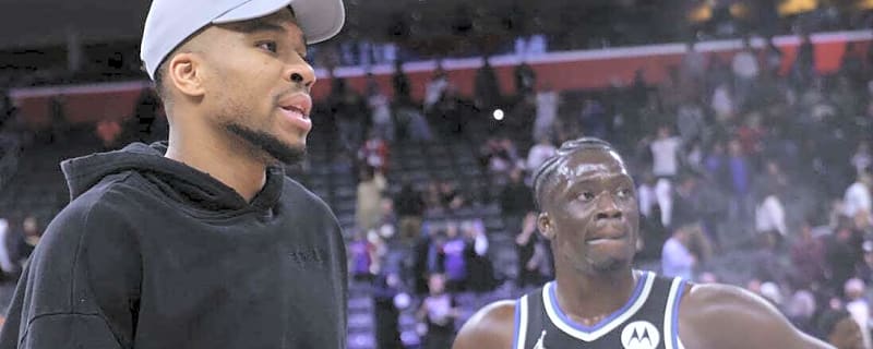 Giannis Antetokounmpo still sidelined; Bucks, Nets playing out season