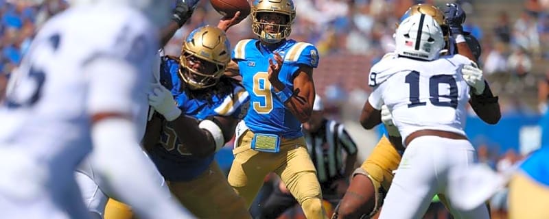Nico Iamaleava&#39;s 5 touchdowns help UCLA upset No. 7 Penn State