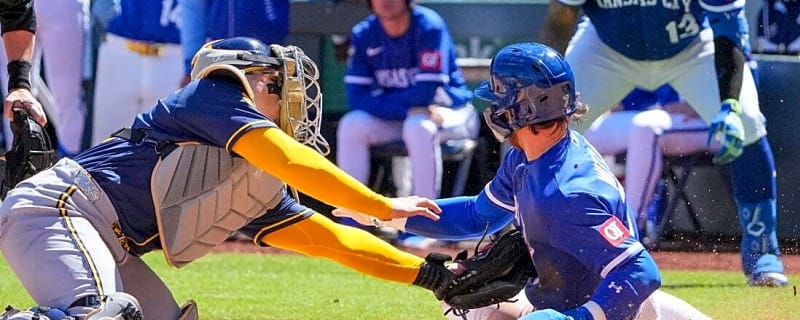 Gary Sanchez HR helps Brewers take series at Royals