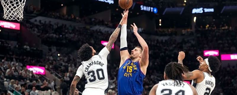 Nikola Jokic, Nuggets beat Spurs for 12th straight victory