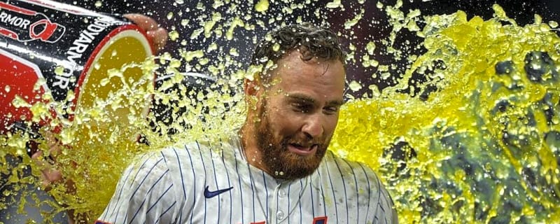 Brandon Nimmo delivers walk-off single to rescue Mets past Phillies