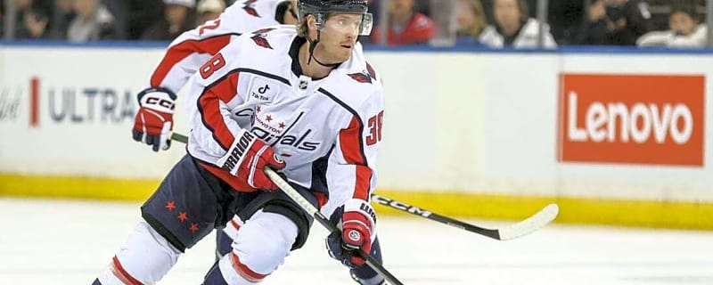 Caps expect D Rasmus Sandin (upper body) to return vs. Blues