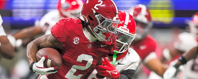 Alabama WR Ryan Williams rolling with Tide in 2026