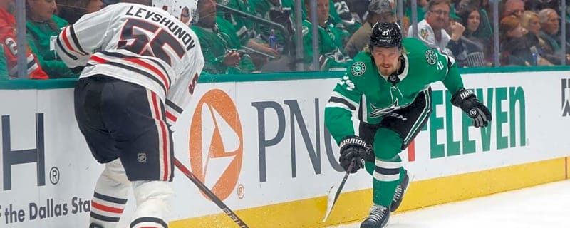 Stars eager to end skid in matchup vs. scuffling Blackhawks