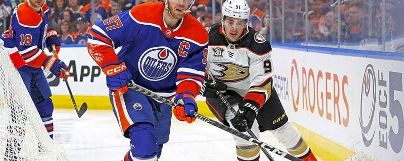Oilers' Connor McDavid, Ducks' Leo Carlsson back as teams return from break