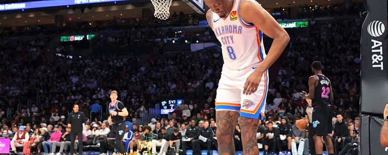 Thunder F Jalen Williams (hamstring) out vs. Cavs