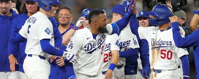 MLB roundup: Dodgers sink Cards on Teoscar Hernandez's walk-off double