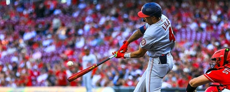 Daylen Lile thriving in homecoming as Nationals take on Reds