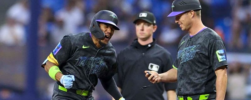 Rays hope to continue small-ball success, aim to sweep visiting Padres