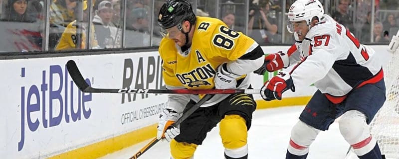 Bruins hope to address road woes in visit to Capitals