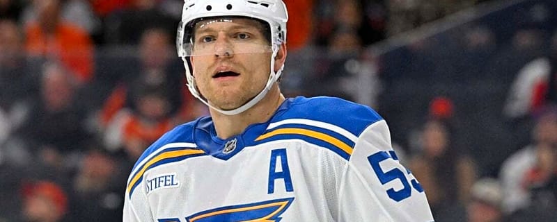 Blues begin weekend trip in Ottawa hoping to prevent further slide