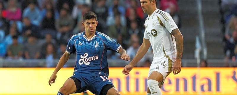 Denis Bouanga fuels LAFC to surprise road win over Minnesota United