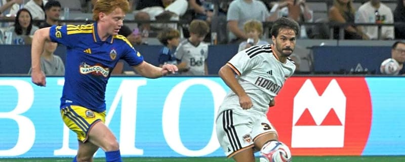 Dynamo blank Whitecaps, tie MLS mark with fifth straight shutout win
