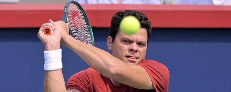 Former World No. 3 Milos Raonic retires at 35