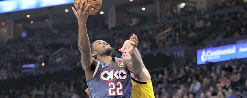 Andrew Nembhard carries Pacers past Thunder in NBA Finals rematch