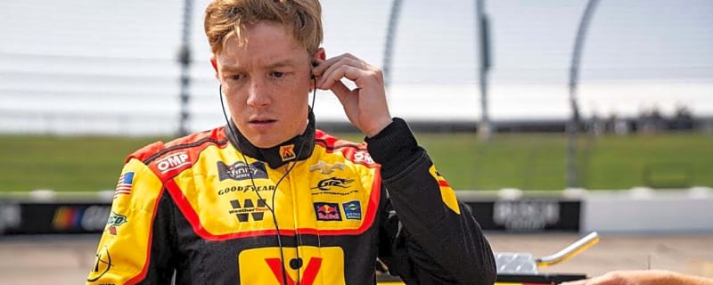 Connor Zilisch cleared to return after breaking collarbone