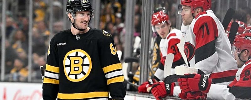 Bruins put home winning streak on line against &#39;Canes