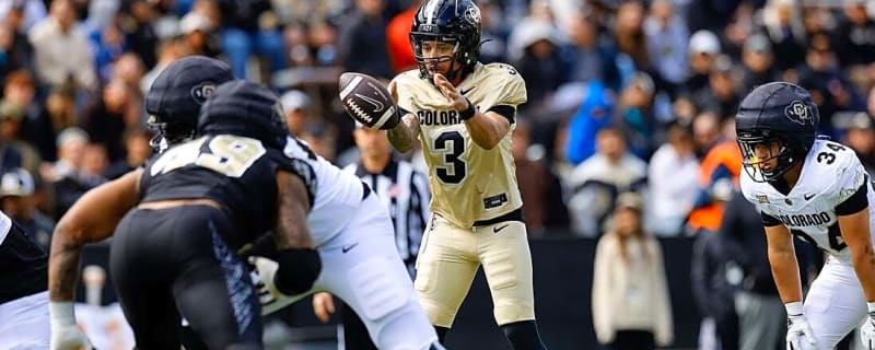 Colorado names Kaidon Salter starting QB