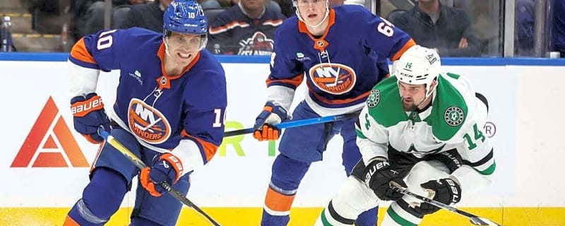 Playoff-hungry Islanders pick up crucial win over sliding Stars
