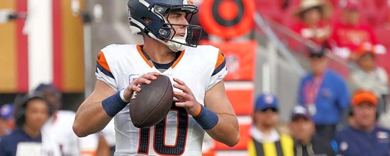 Bo Nix, Broncos eager to find spark vs. winless Chargers
