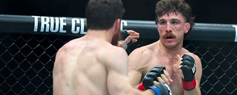 Quillan Salkilld gets another first-round win at UFC Fight Night