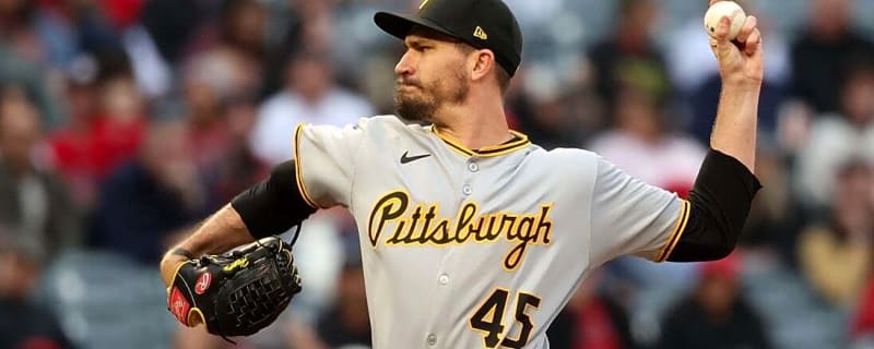 Andrew Heaney, Pirates fire two-hitter against Angels