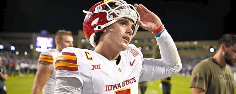Iowa State QB to transfer, could follow former coach to Penn State