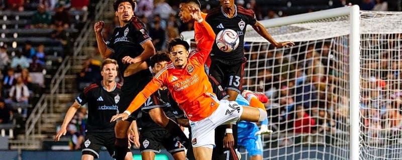 Rapids rout Dynamo behind brace from newcomer Kosi Thompson
