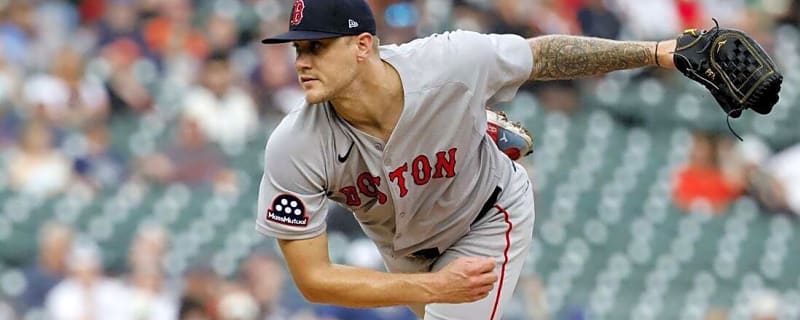 Red Sox place starter Tanner Houck (forearm) on 15-day injured list