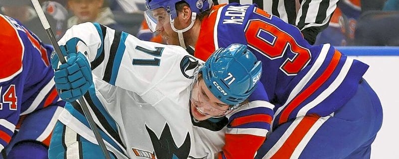Star Canadians clash as Oilers face Sharks