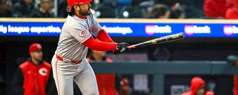 Reds place slugger Eugenio Suarez (oblique) on 10-day IL