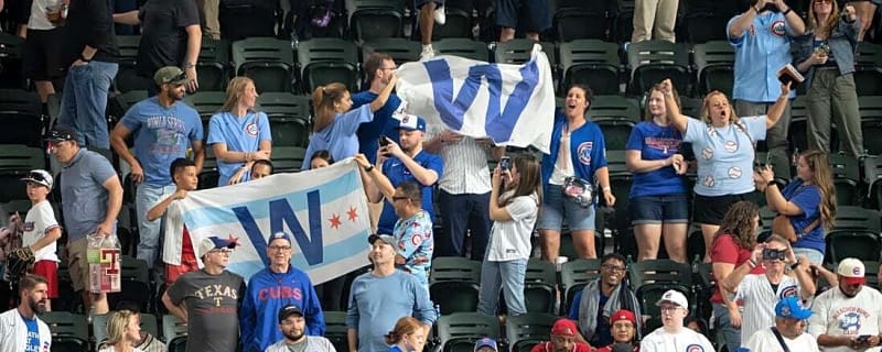 Rangers and Cubs, heading in opposite directions, face off in Texas