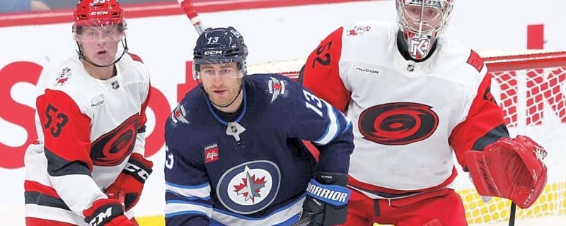 Fresh off painful loss, Jets travel to take on Blues