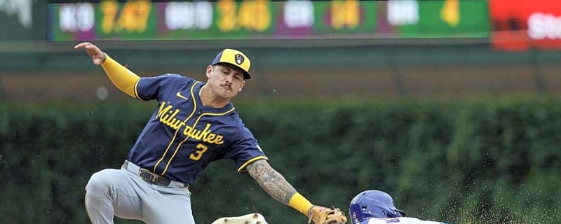 Brewers place starting SS Joey Ortiz on injured list