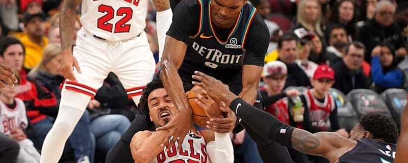 Jalen Duren leads the way in return as Pistons extend Bulls' skid